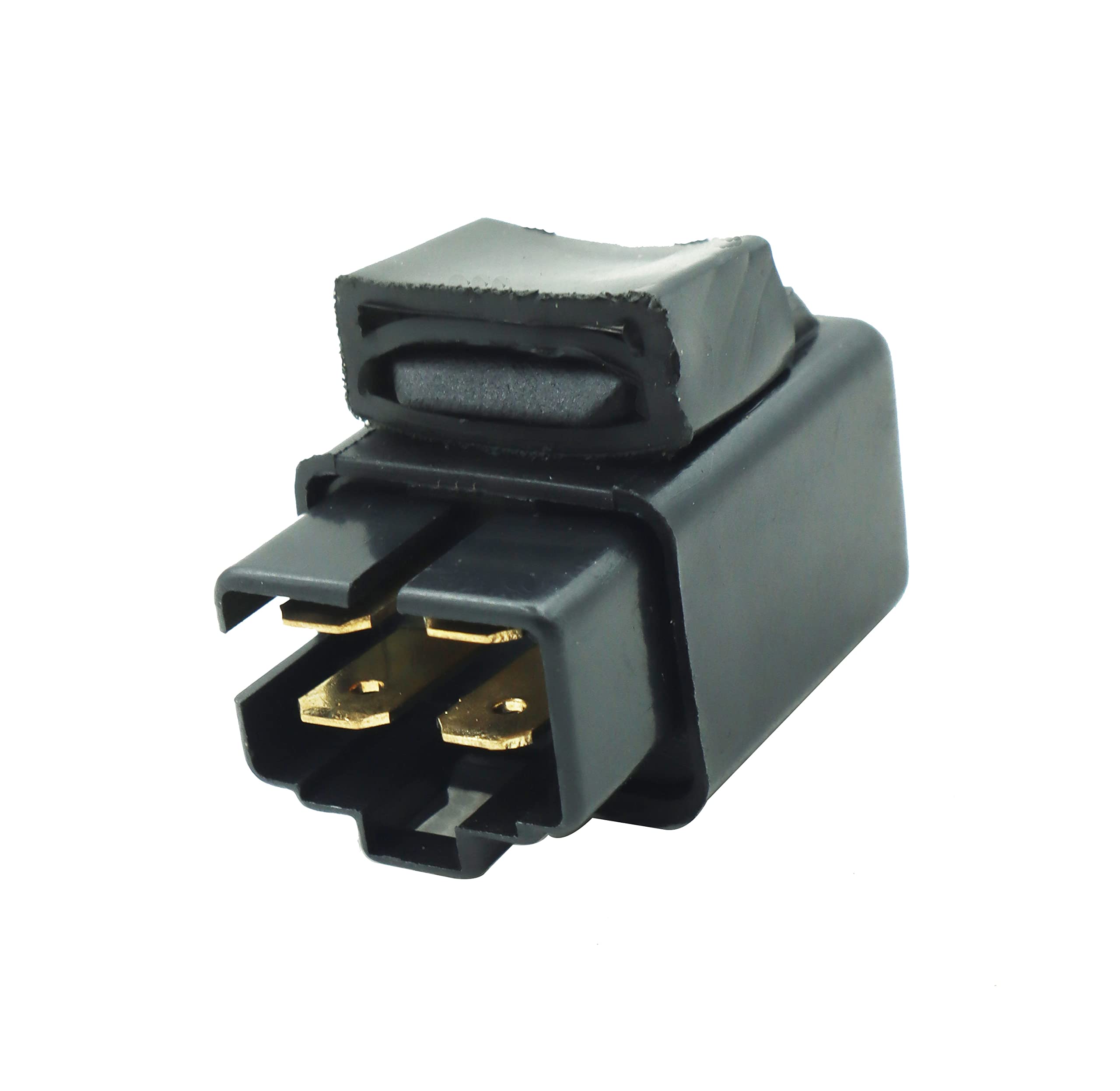 DABAZUALY CDI Box for Polaris Sportsman 90 & Predator 90 (2003-2006) with Ignition Coil, Spark Plug, Starter Solenoid Relay