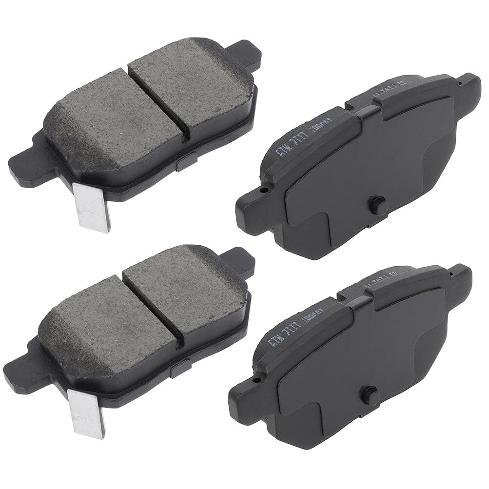 Cciyu D1354 Rear Ceramic Disc Brake Pads Kit For Lexus Es300 For Pontiac Vibe For Scion Tc Xb For Toyota For Camry Corolla Matri
