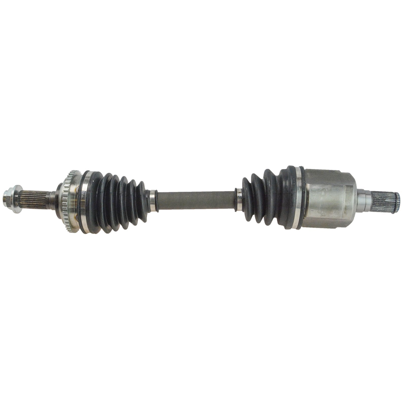 Trq Front Left Cv Axle Shaft Assembly Drivers Side Compatible With 2006-2009 Ford Fusion 2006 Lincoln Zephyr 2006-2008 Mazda 6 M