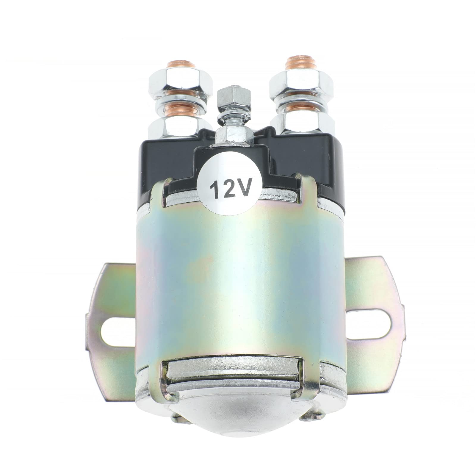 YRANZO 12V Starter Solenoid for Yamaha Golf Carts G2-G20 (1985-2002) - 4 Terminal Replacement Model Solenoid-950
