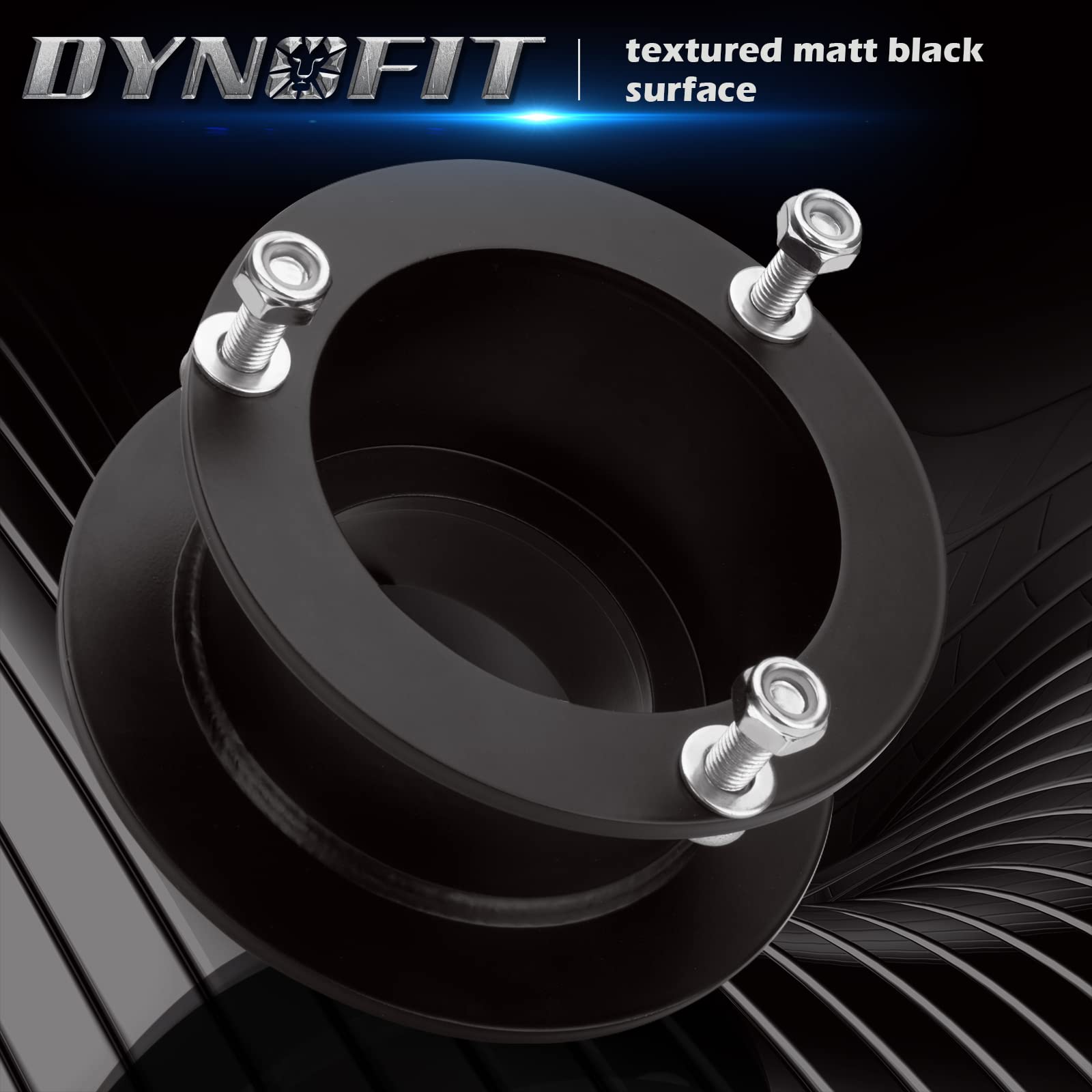 3'' Front Leveling Lift Kits For 4Wd Dodge Ram 1500 1994-2001,1994-2013 Ram 2500,1994-2012 Ram 3500, (Set Of 2) 3 Inch Solid Ste