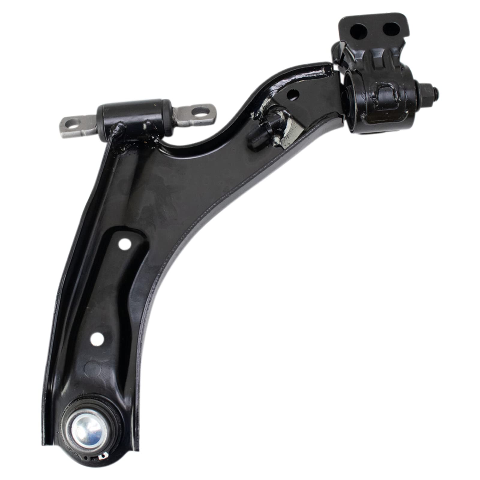 Trq Front Lower Control Arm With Ball Joint Set Compatible With 2013-2015 Chevrolet Spark 2014-2016 Spark Ev