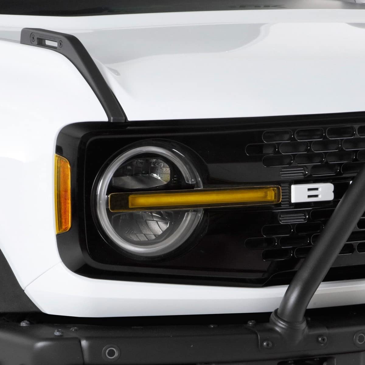 Gts Gt3160Y - Transparent Yellow Front Daytime Running Light Cover Kit