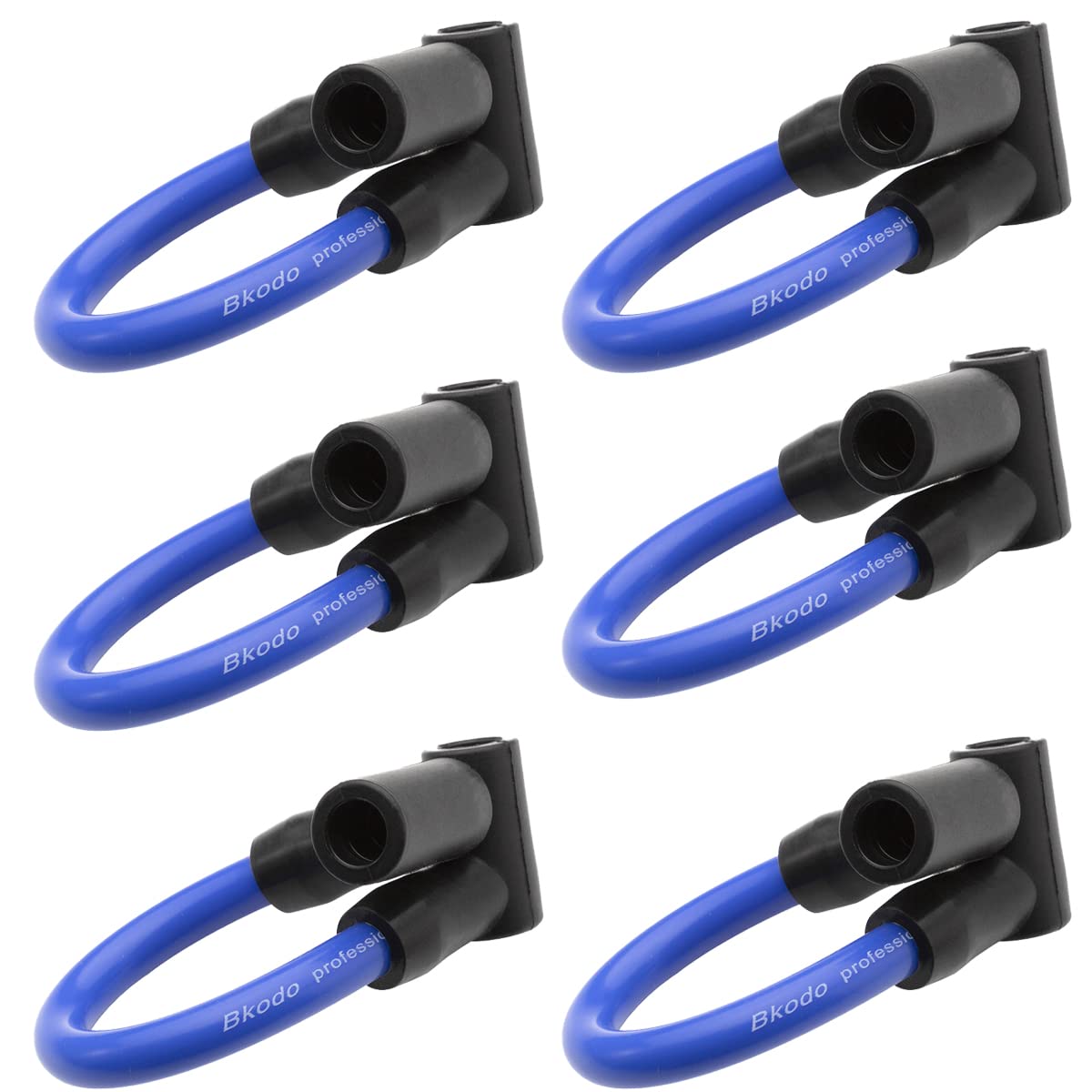 6 Pcs Spark Plug Wire 6'' High Performance Premium Marine Replacement for Evinrude OMC Johnson Spark Plug Wire Leads Set Sierra