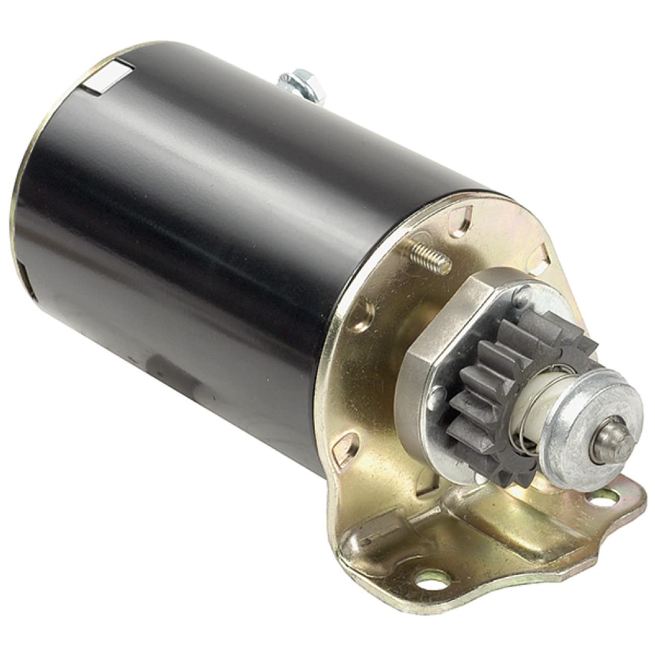 DISCOUNT STARTER & ALTERNATOR 12V Starter for Briggs & Stratton Engines, Model 5746N, Aluminum, 16 Teeth, CCW Replacement