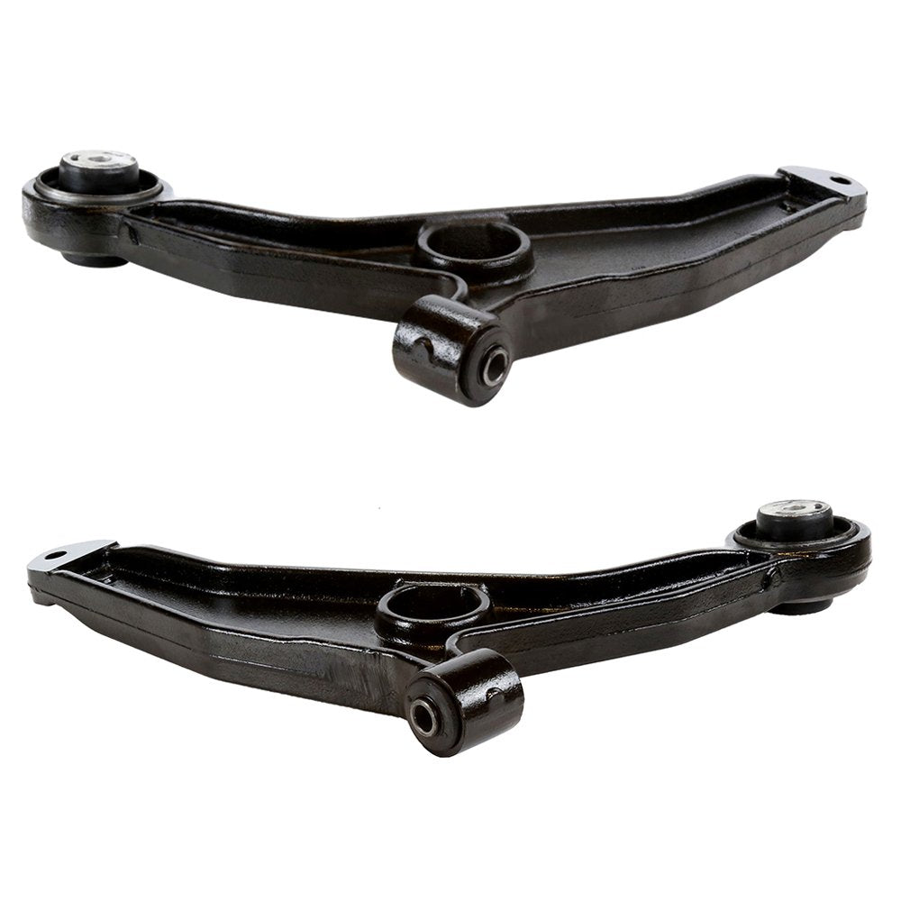 Autoshack Front Lower Control Arms With Bushings Pair 2 Replacement For 2008-2014 Dodge Avenger 2009-2019 Journey 2007-2010 Chrysler Sebring 2011-2014 Chrysler 200 2.4L 3.5L 3.6L V6 Awd Fwd Cak35175Pr