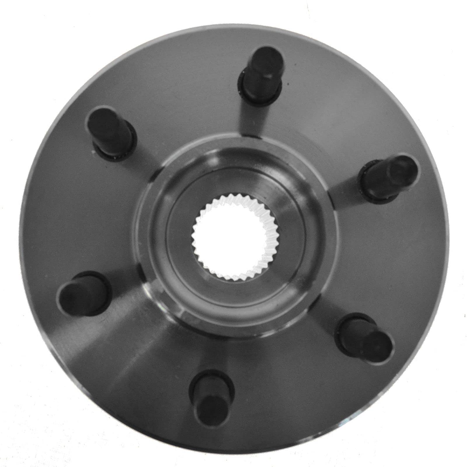 Trq Front Wheel Bearing & Hub Assembly 4Wd With Abs Sensor Compatible With 1997-2004 Dodge Dakota 1998-2003 Durango