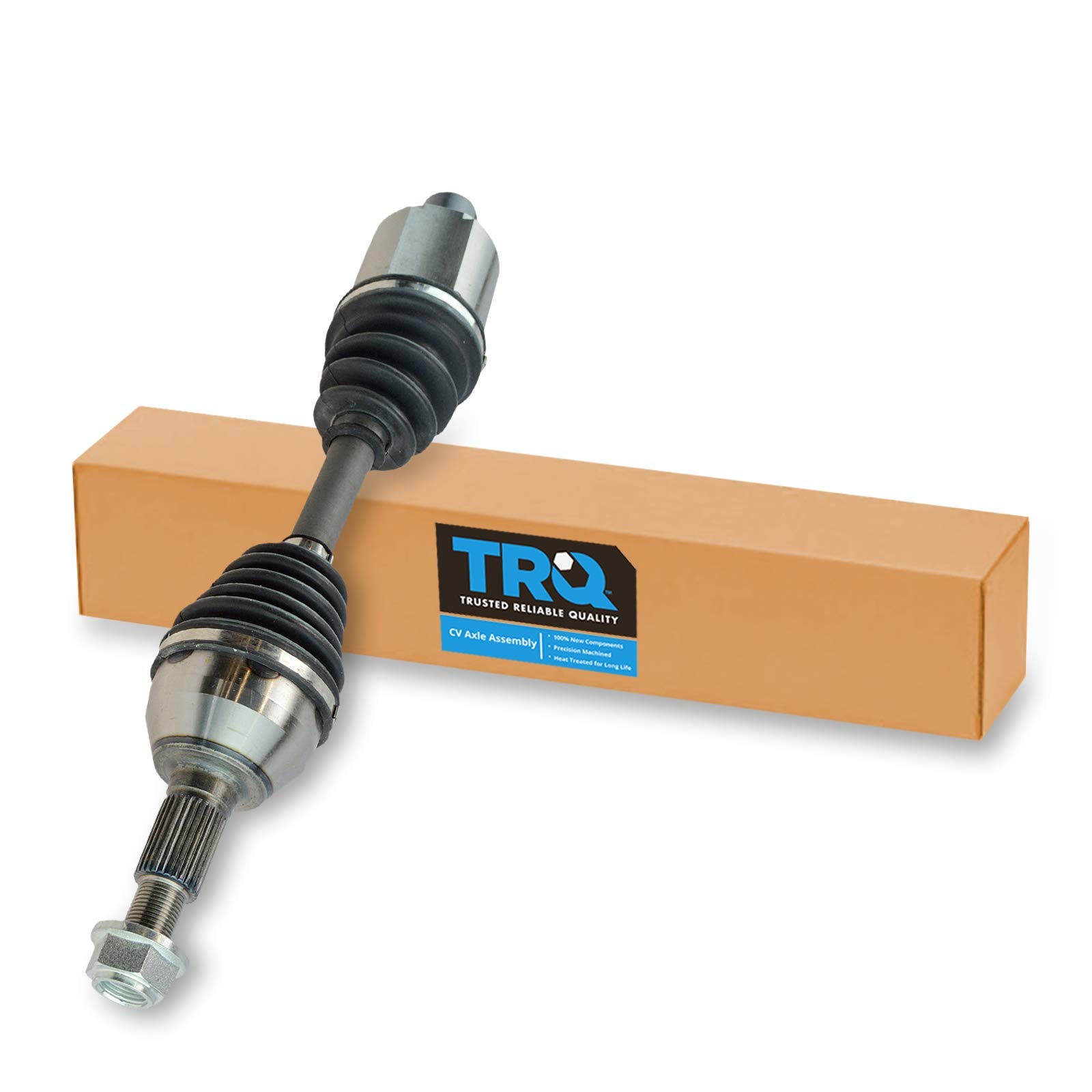 Trq Front Right Cv Axle Shaft Assembly Passenger Side Compatible With 2008-2012 Chevrolet Malibu 2009-2010 Pontiac G6 2009 Satur