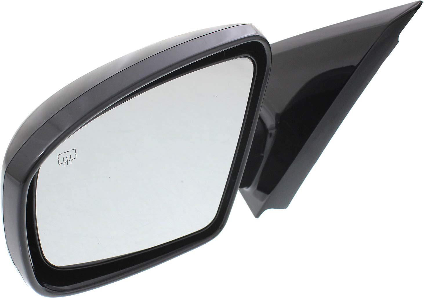 Kool Vue Mirror Driver Side Compatible With 2013-2016 Nissan Pathfinder Power Glass, Heated - Ni1320251