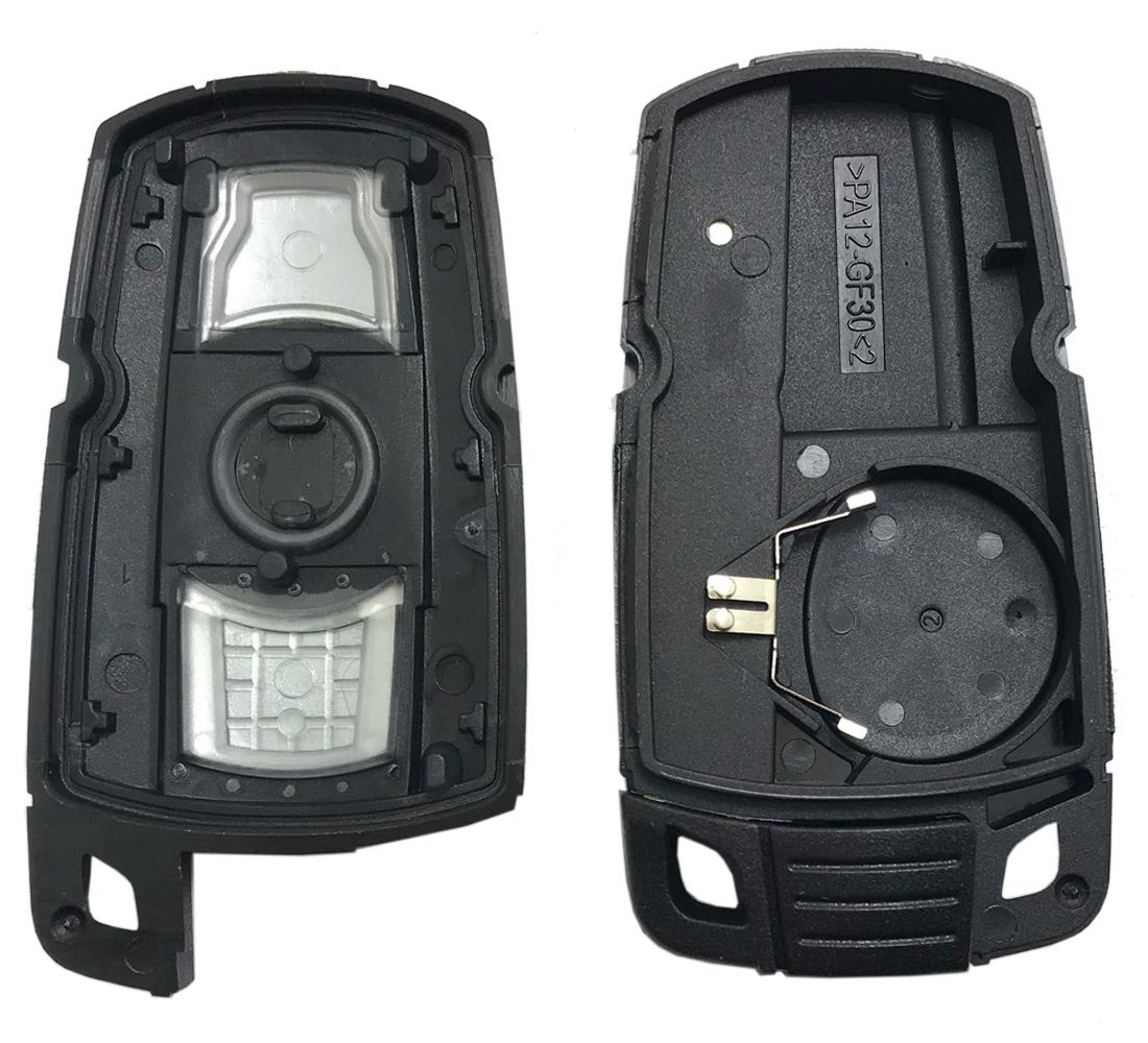 Grakest Keyless Entry Fob Cover for BMW 1 3 5 Series, Model DW03B, Black CaseB