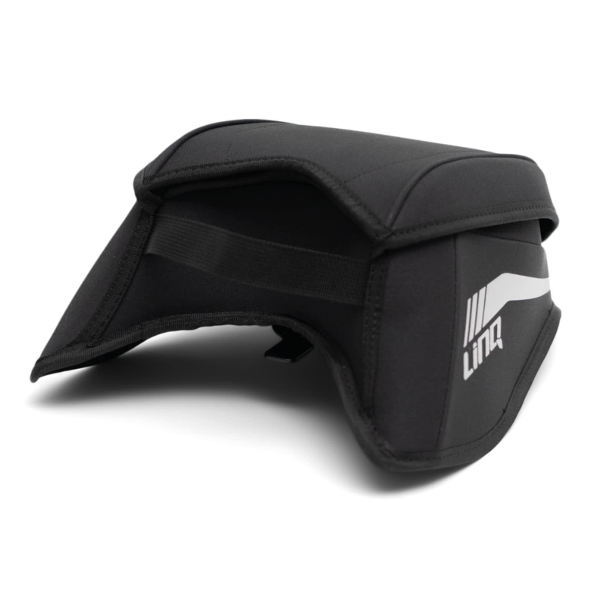 Ski-Doo LinQ Seat Bag 4L 860201355 - Black, One Size, OEM Accessory