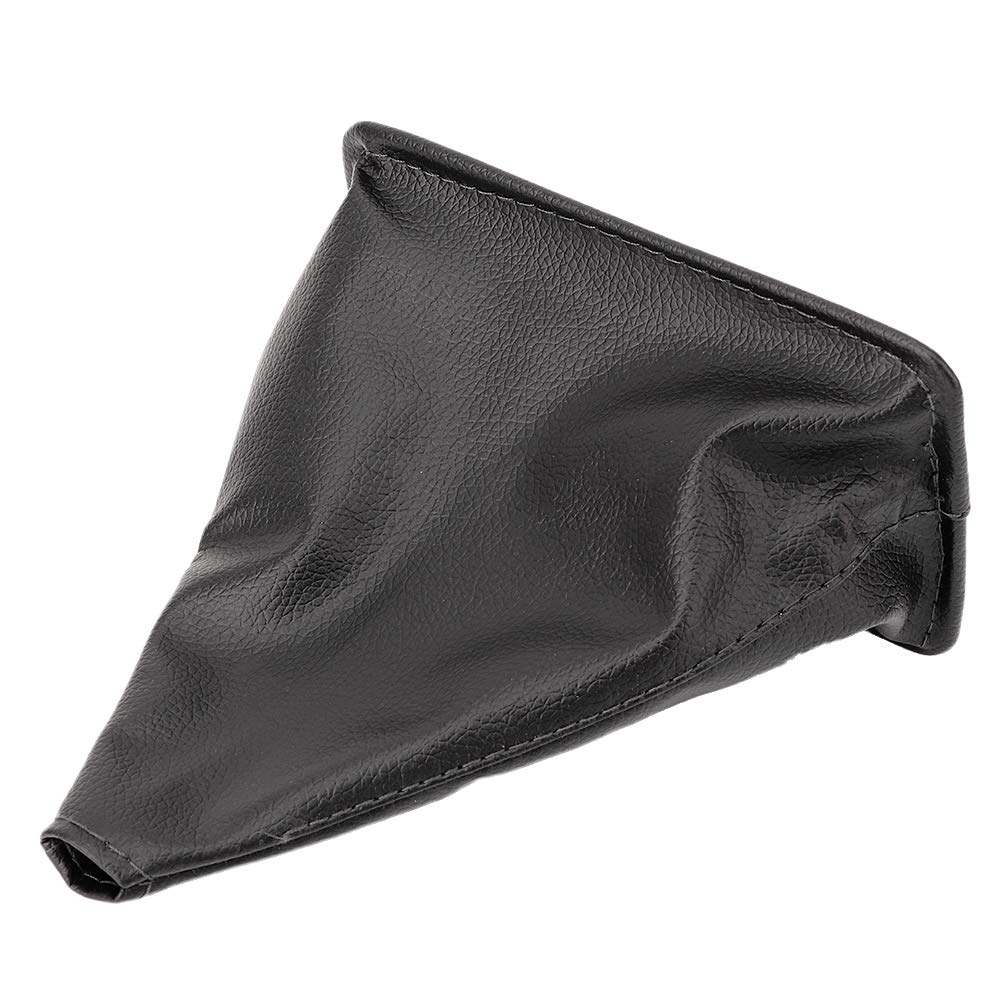 Gear Shift Boot Cover,Car Gear Shift Knob Gaiter Boot PU Leather Cover Replacement for