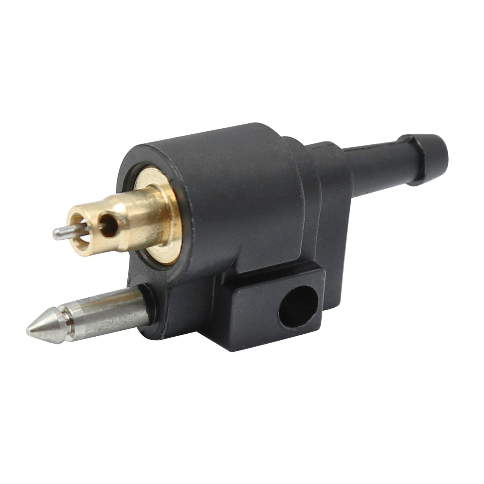 Anxingo 6mm Male Fuel Line Connector Fittings Compatible with Yamaha Outboard Motor Fuel Tank Hose Pipe