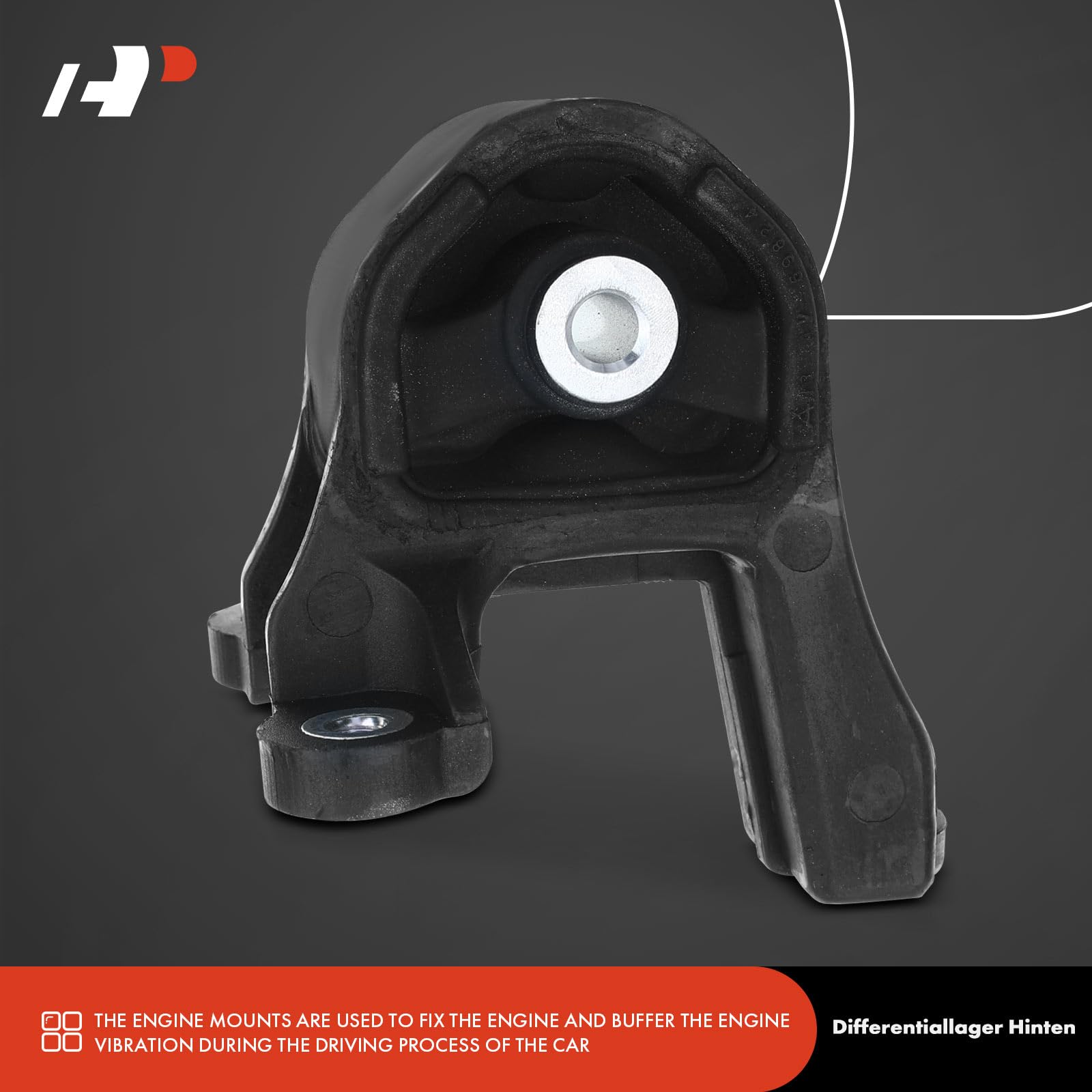 A-Premium Engine Motor And Transmission Mount Kit Compatible With Honda Cr-V 2002-2006, 4Wd, Manual Transmission, 5-Pc Set