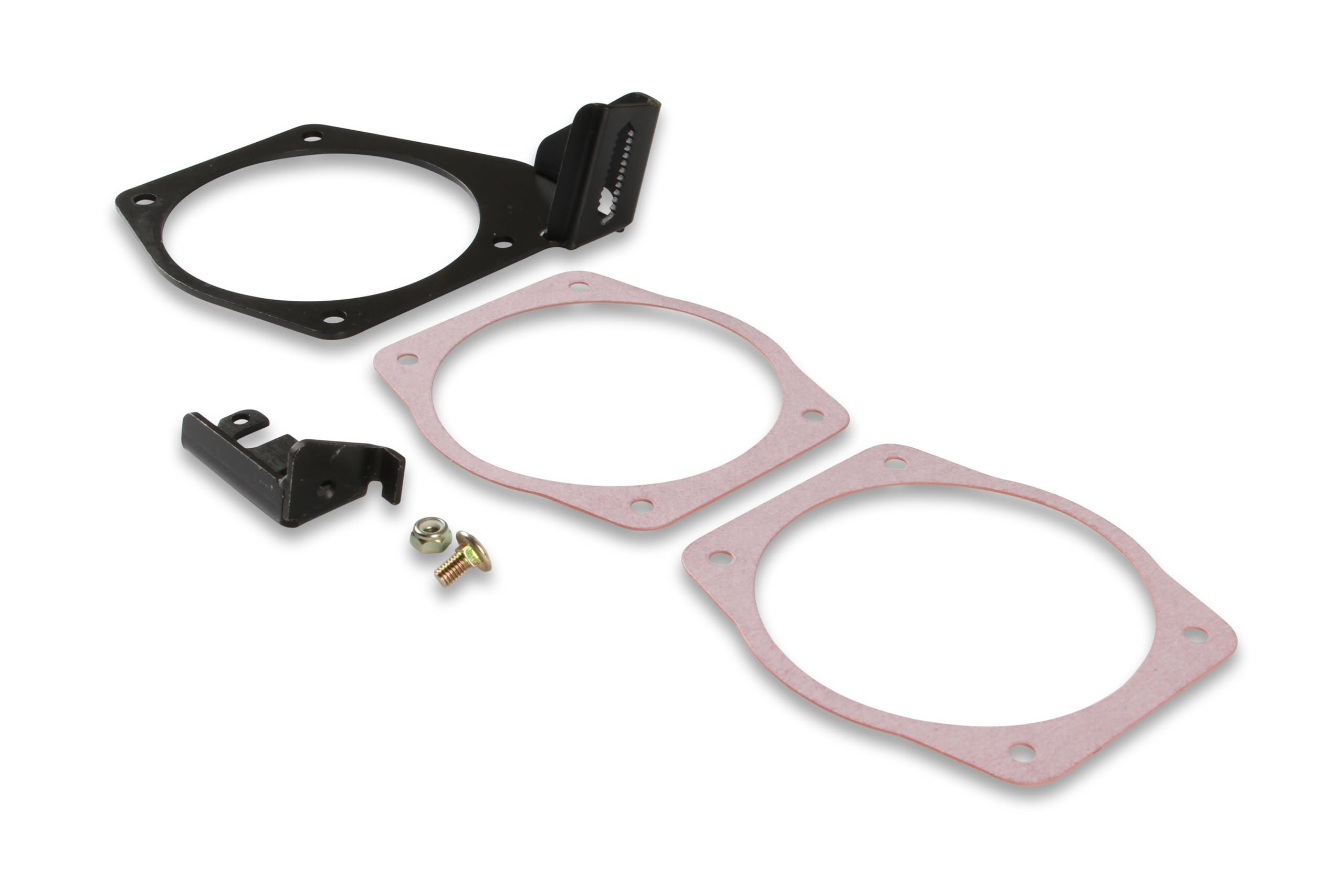 Holley Efi 20-148 Cable Bracket For 105Mm Throttle Bodies On Factory Or Fast Brand Car Style Intakes
