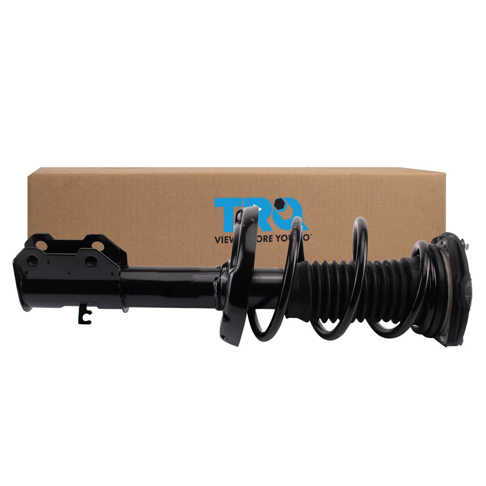 Trq Front Left Complete Strut & Coil Spring Assembly Drivers Side Compatible With 2016-2019 Chevrolet Cruze