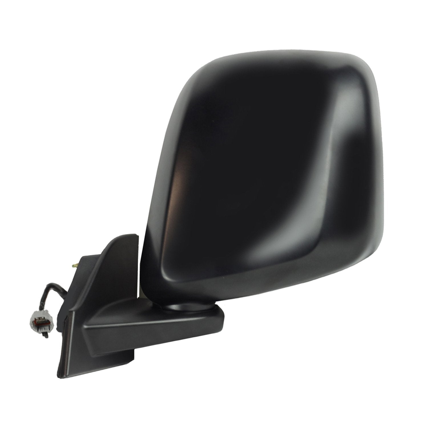Fit System Driver Side Mirror for Nissan NV 200 - Heated Power, Black, Swing Away, Model 68112N, Glass Spot Mirror