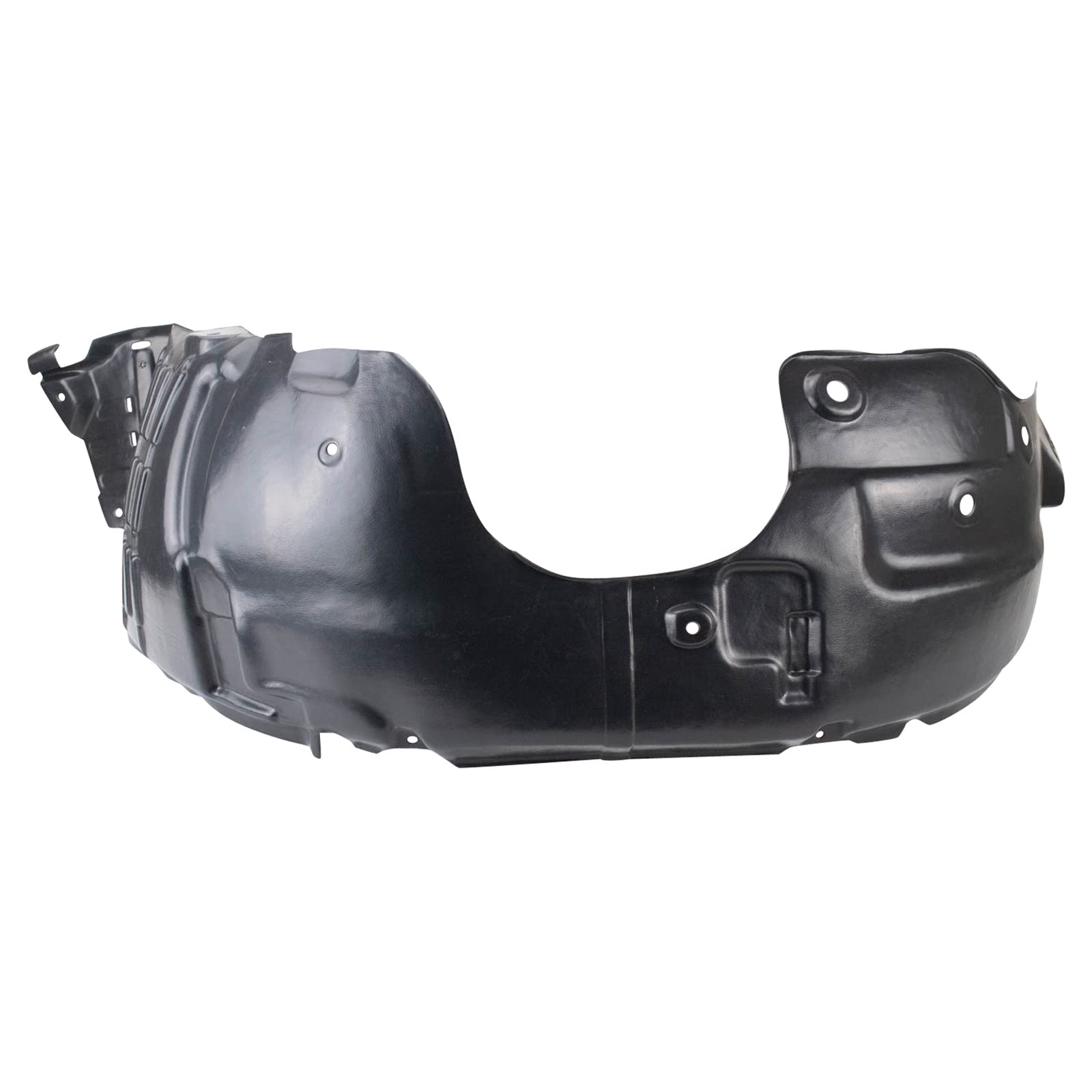 Trq Front Inner Fender Liner Set Compatible With 2014-2015 Kia Sorento Ki1248139 Ki1249139