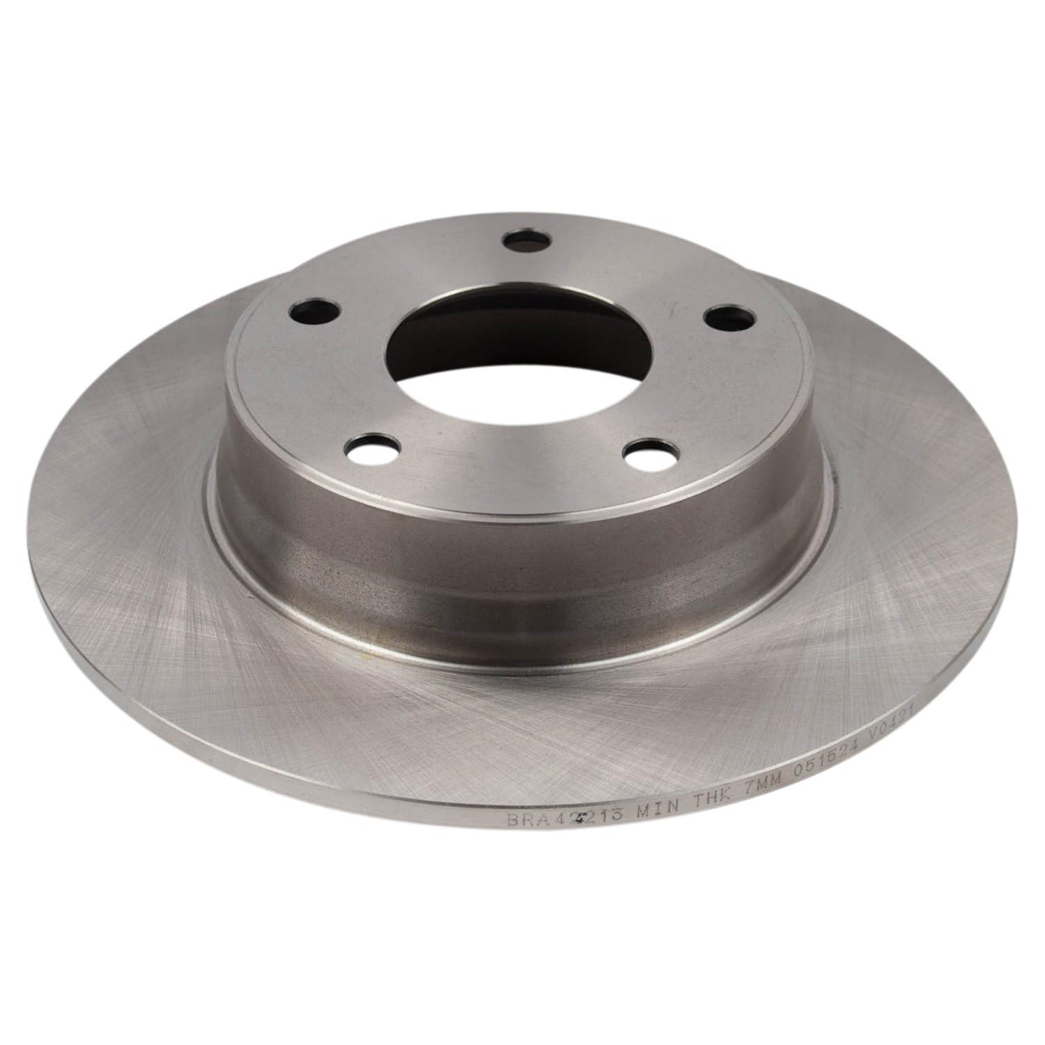Trq Rear Brake Rotors Set Compatible With 2020-2024 Nissan Sentra
