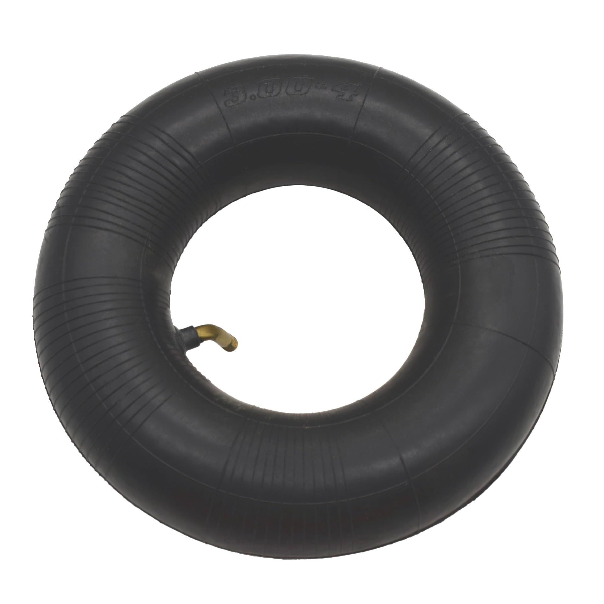 QsEzDo 2.80/2.50-4 Inner Tube with TR87 Bent Valve Stem, for Hand Trucks, Utility Cart, Lawn Mowers, Wheelbarrows, Dollys, Scoot