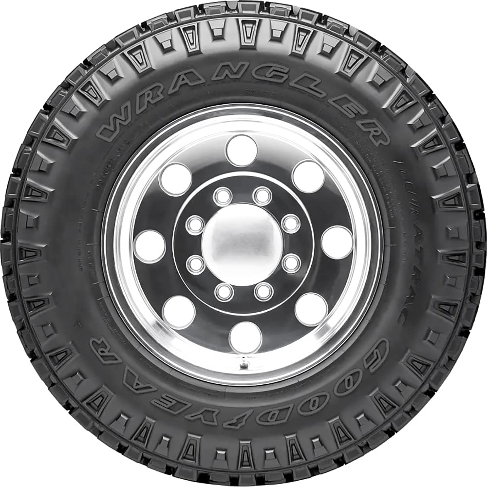 Goodyear Wrangler DuraTrac Radial Tire - LT315/70R17, Synthetic Rubber, Model 312031142