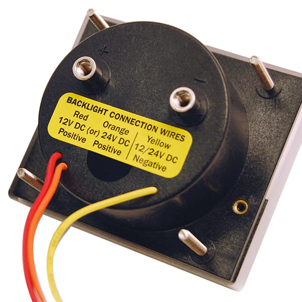 Blue Sea Systems Dc Analog 8 To 16V Dc Voltmeter Panel