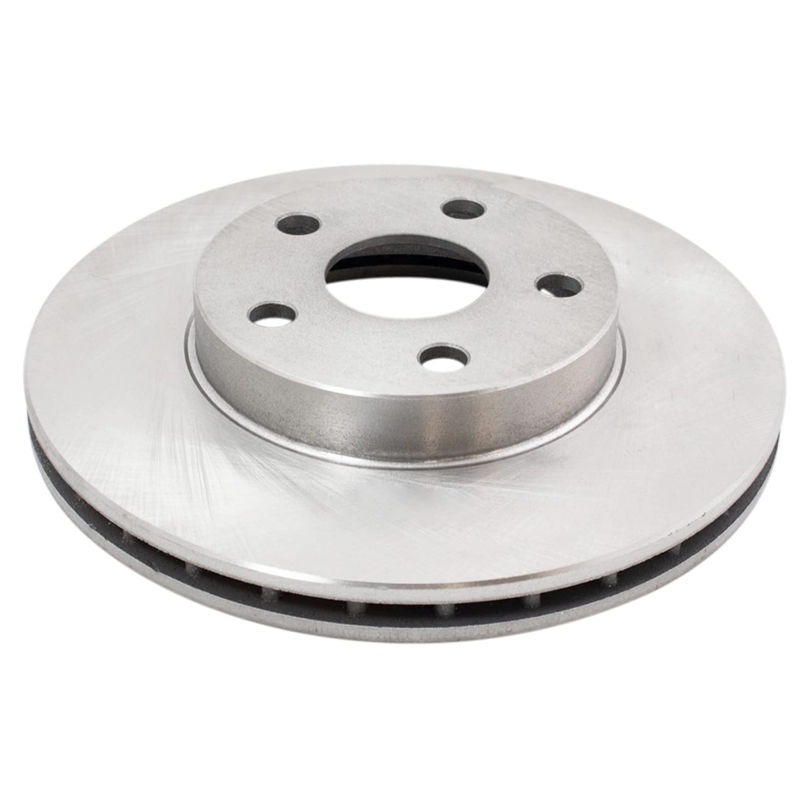 Trq Front Brake Rotors Set Vented Compatible With 1990-1991 Toyota Celica