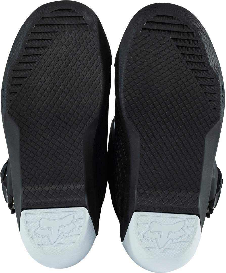 Fox Racing Youth COMP Motocross Boot, Black, Size 4 Big Kid, Polyester, Model 27689