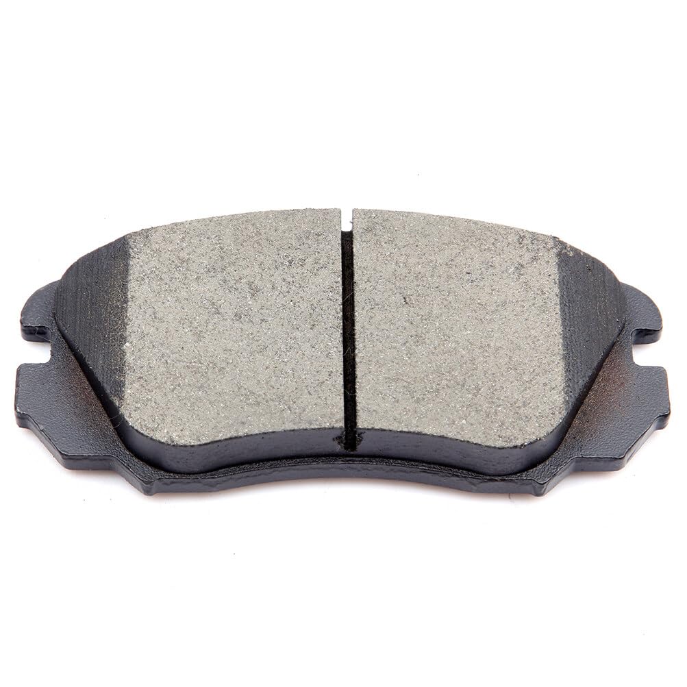 Eccpp D1421-8536 4Pcs Front Ceramic Disc Brake Pad Set Fit For Buick Allure 2010,For Buick Cascada 2016-2019,For Buick Lacrosse