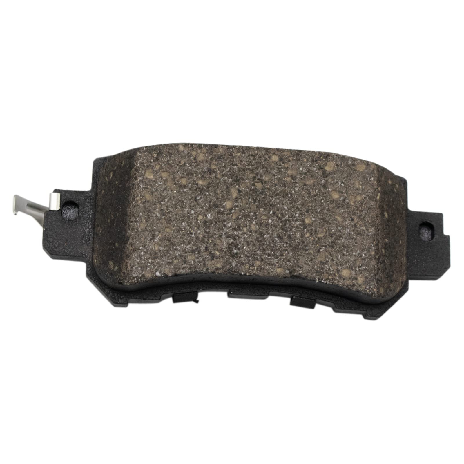 Trq Rear Brake Pad & Rotor Kit Brake Pads Brake Rotor Ceramic Premium G-Coated Compatible With 2013-2015 Mazda Cx-5