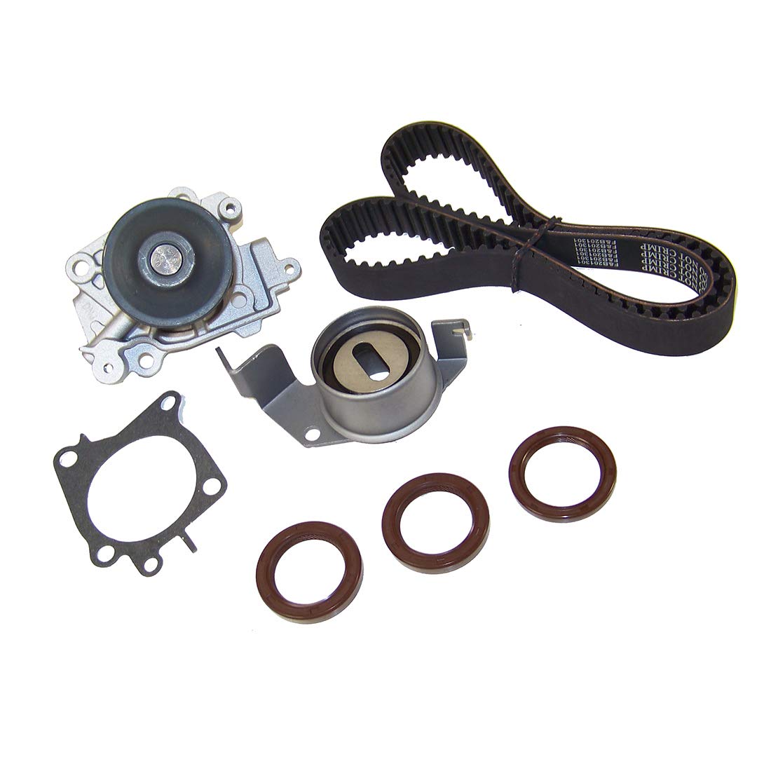 Dnj Tbk159Wp Timing Belt Kit With Water Pump/For 2002-2007 / Mitsubishi/Lancer / 2.0L / Sohc / L4 / 16V / 122Cid, 2000Cc