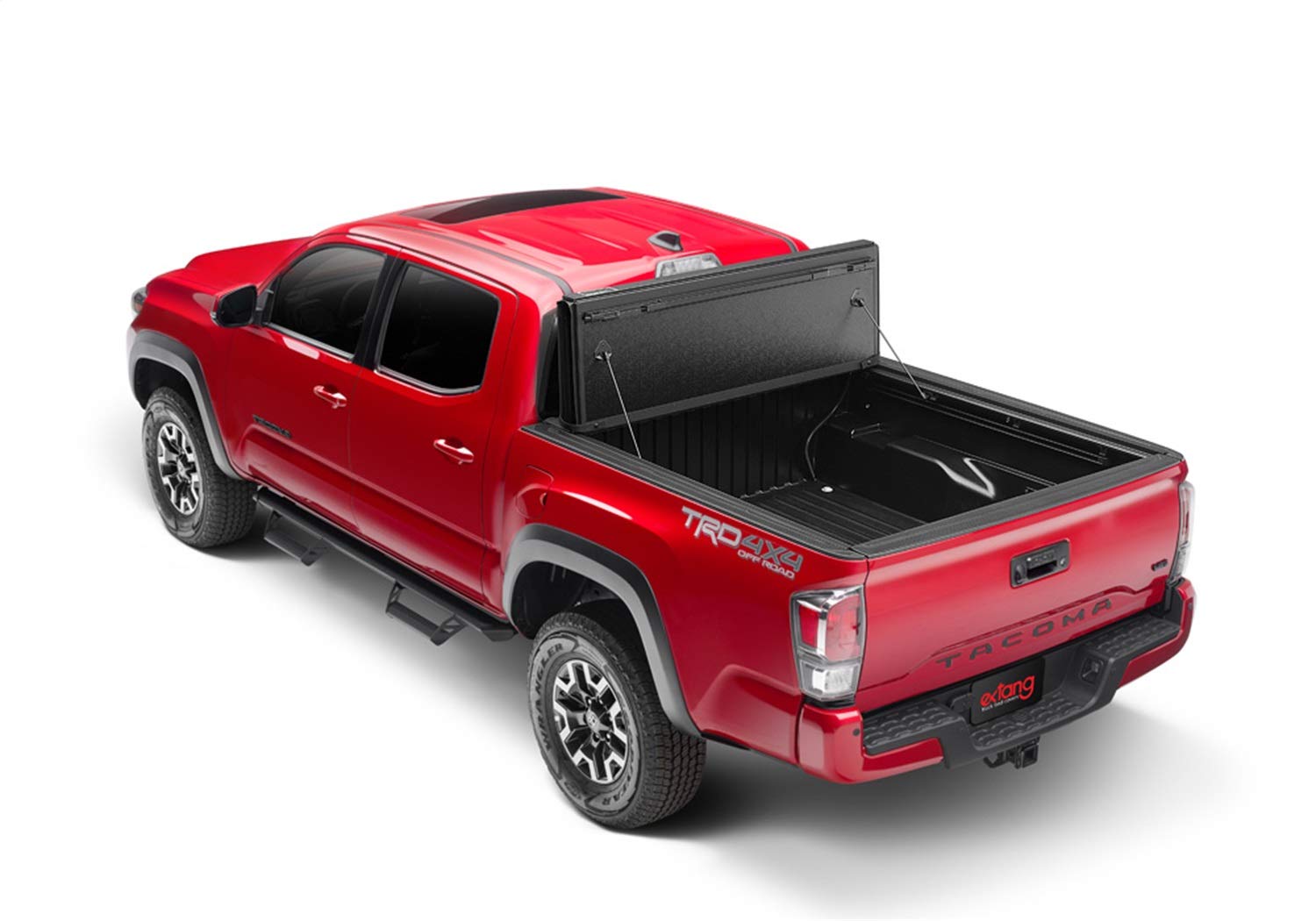 Realtruck Extang Xceed Hard Folding Truck Bed Tonneau Cover | 85466 | Fits 2007-2021 Toyota Tundra W/Rail System 6' 7' Bed (78.7')