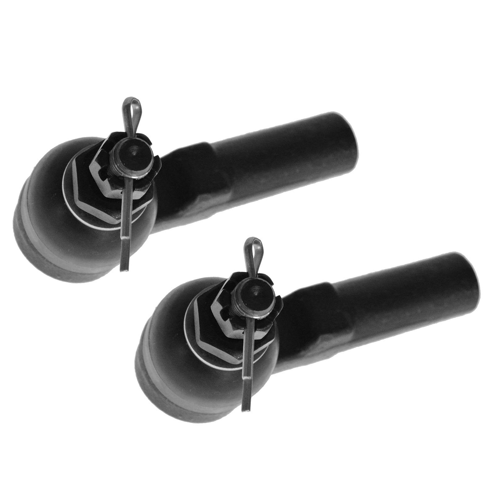 Trq Tie Rod End Inner Outer Kit Set Of 4 For Buick Cadillac Pontiac Oldsmobile