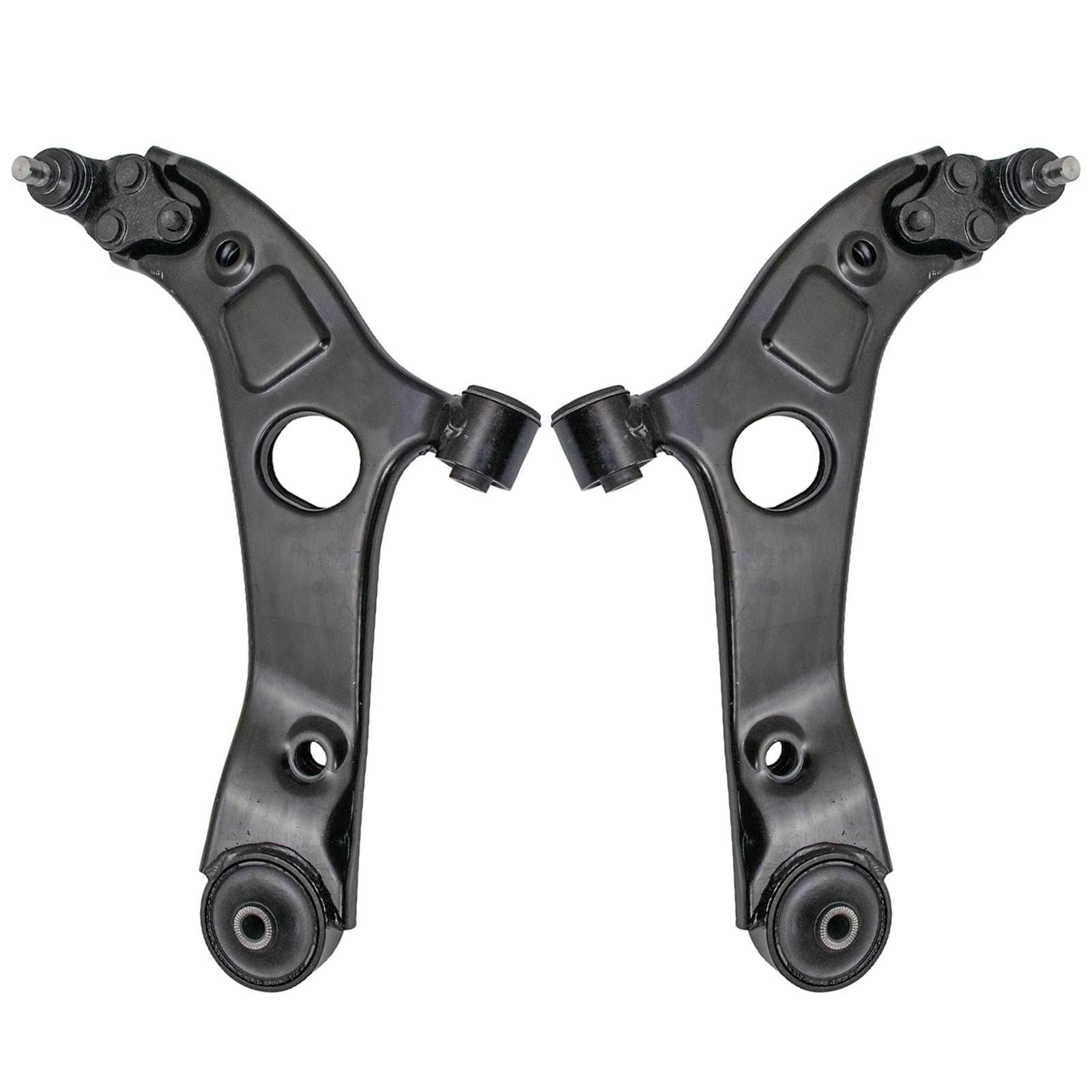 Trq Front Lower Control Arm With Ball Joint Set Compatible With 2012-2014 Hyundai Azera 2011-2014 Sonata 2014-2016 Kia Cadenza 2