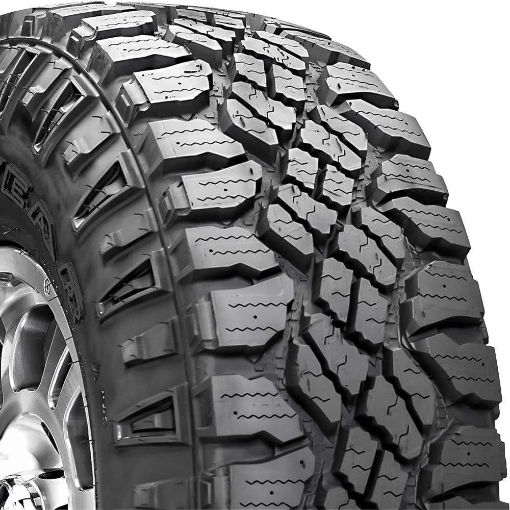Goodyear Wrangler DuraTrac Radial Tire - LT315/70R17, Synthetic Rubber, Model 312031142