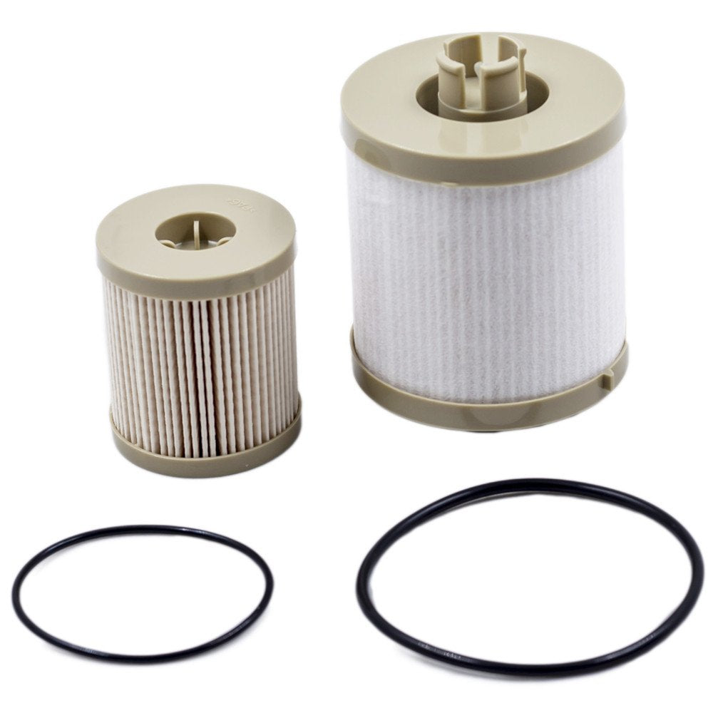 Ifjf Fd4616 Fuel Filter And Fl2016 Oil Filter Replacement For F250 F350 F450 F550 Super Duty 6.0L 2003-2007 Excursion 6.0L 2003-2005 Replaces 3C3Z-9N184-Ca 3C3Z-6731-Aa