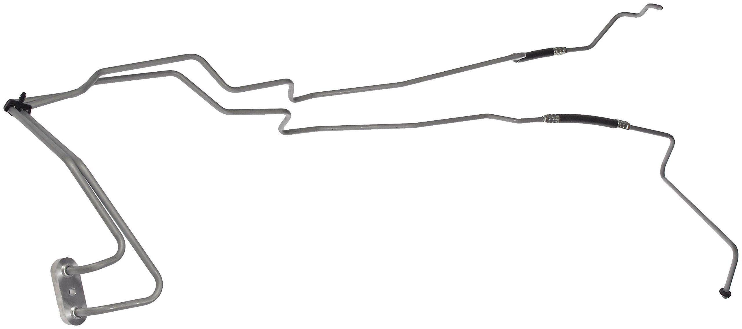 Dorman 624-994 Automatic Transmission Oil Cooler Hose Assembly, Rubber, Black, Compatible with Select Cadillac/Chevrolet/GMC Models