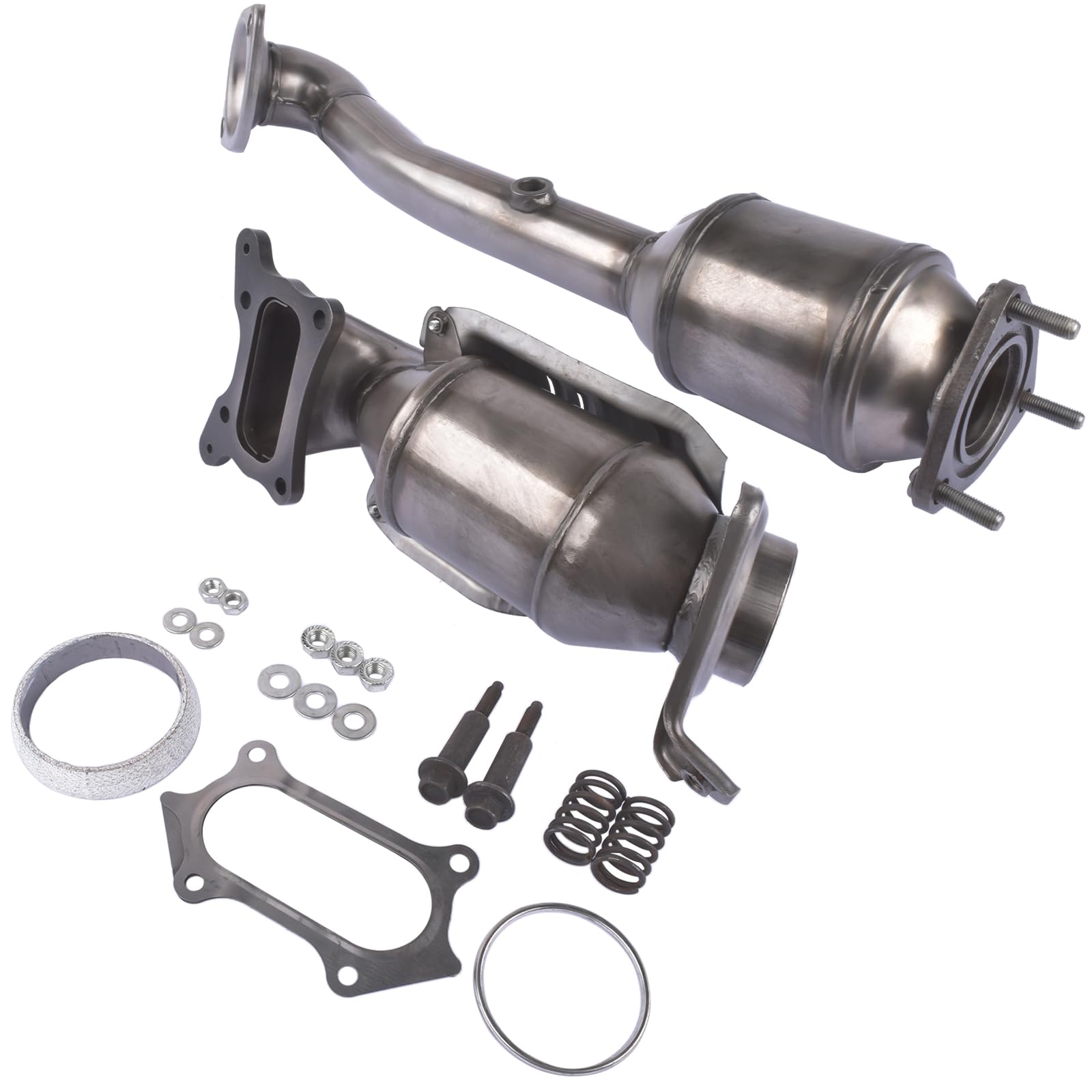 Weonefit Front Rear Catalytic Converter Set Replacement for Honda CRV 2.4L 2010 2011 745478544CV11