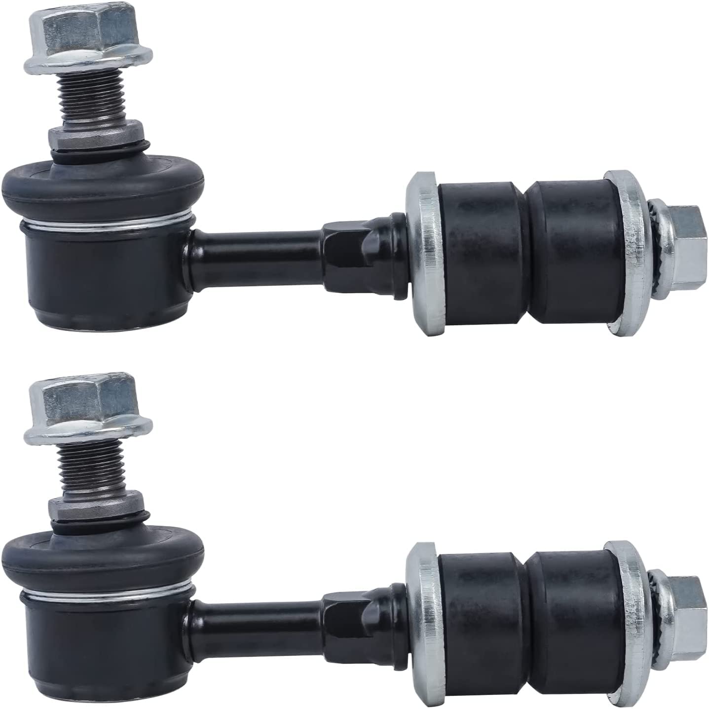 Detroit Axle - 10pc Front Suspension Kit for 1995-2000 Toyota Tacoma 1996 1997 1998 1999 2000, 4 Upper & Lower Ball Joints, 4 In