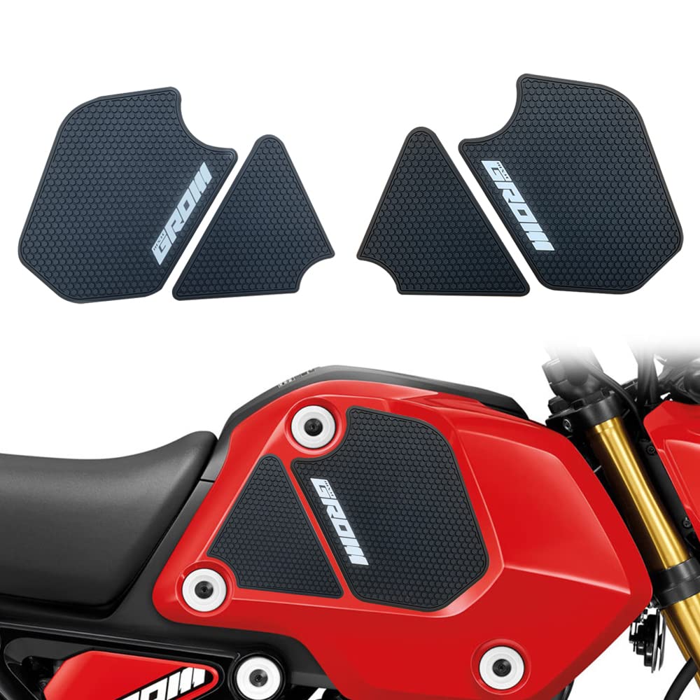 Grom Tank Pad Grom Msx125 2021-2023 Grom (Grom) Msx125 Grom 125 Dedicated Protection Tank Pad Tank Pad Knee Grip Rubber Custom P