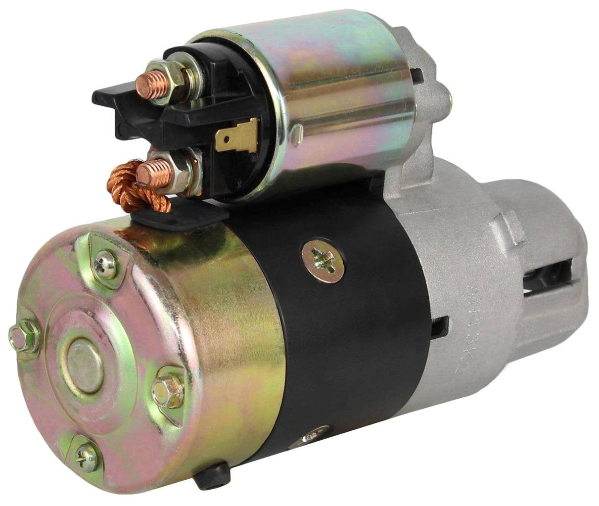 Rareelectrical Starter Motor 12V 9T for Onan P-216 P-218 P-220 P-224 P-227, Model 17291A5, Compatible with John Deere