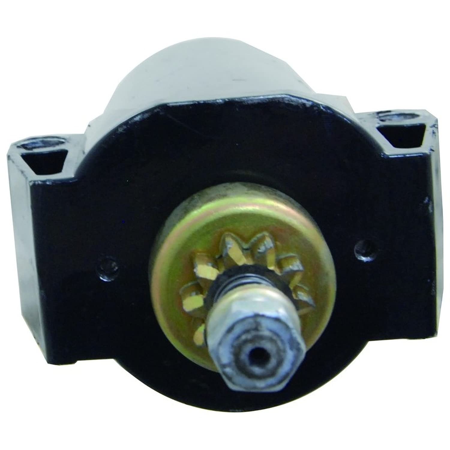 New Starter Compatible With 1989-2002 Mercury Mariner Outboard 9.9-25Hp 50893889, 50-893889T, Sm52160, 50-90983A1, 50-90983T1, S
