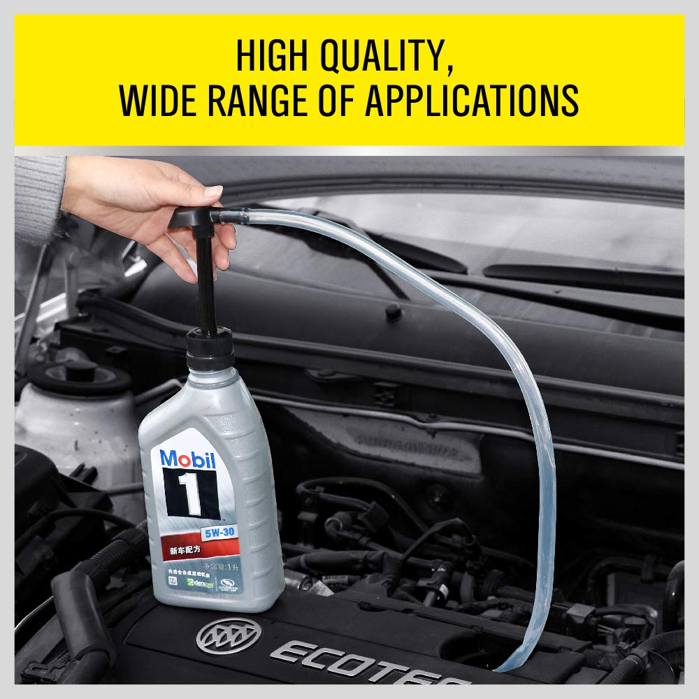 Sedy Lubricant Fluid Transfer Pump, Transmission Fluid Pump, Gear Oil Pump For Gallon Bottles And Quart Bottles, Differential Fl