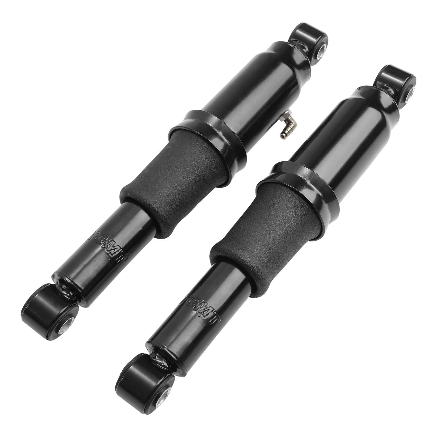 TCT-MOTORPARTS Adjustable Rear Air Ride Suspension Kit for Harley Touring 1994-2023 - Brass Construction, Fits Road King, Electra Glide, Street Glide