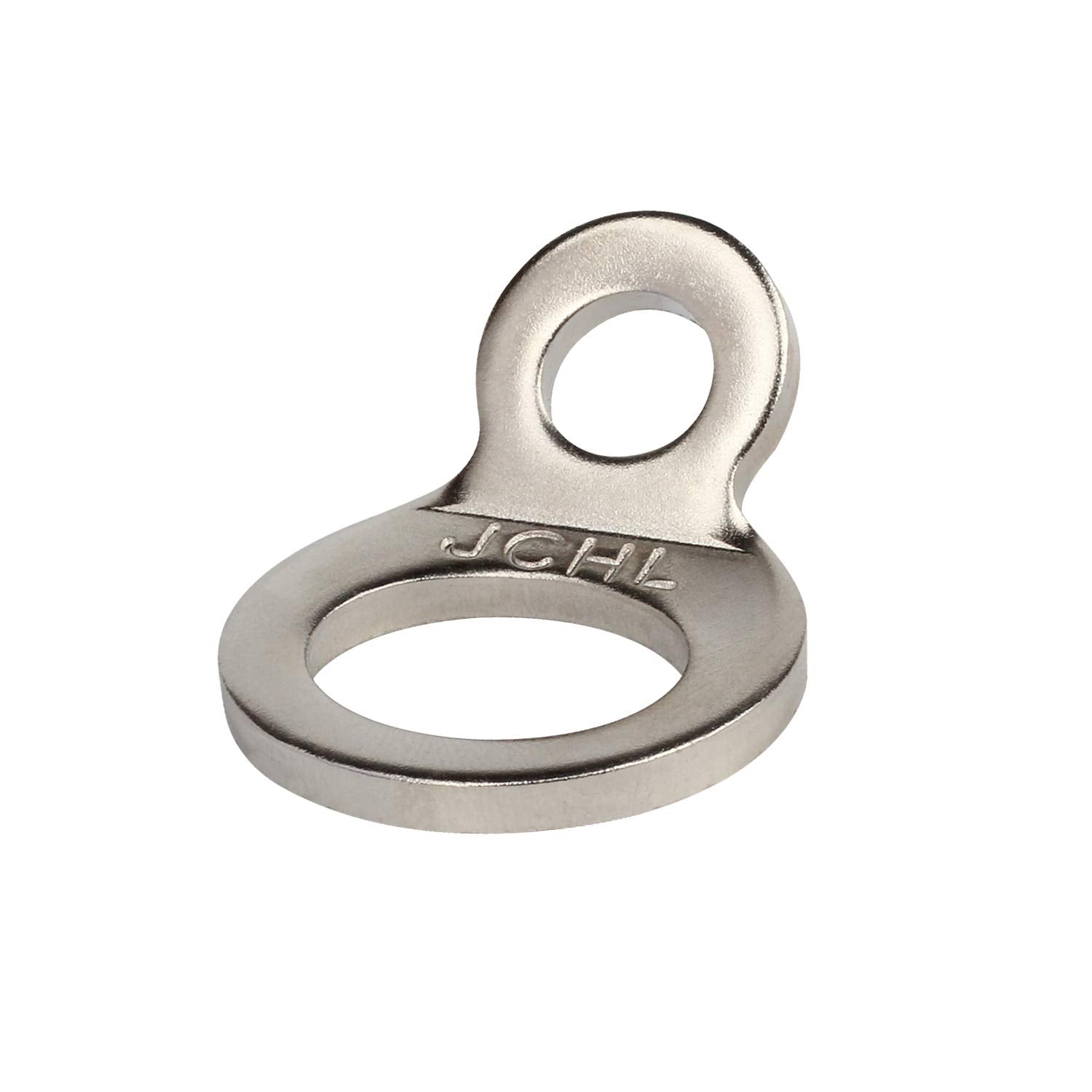 JCHL Stainless Steel Multi-Purpose Tie-Down Anchors Hooks Dirt Bike Tie Down Strap Rings for Motorcycle Dirtbike ATV Trailer Tru