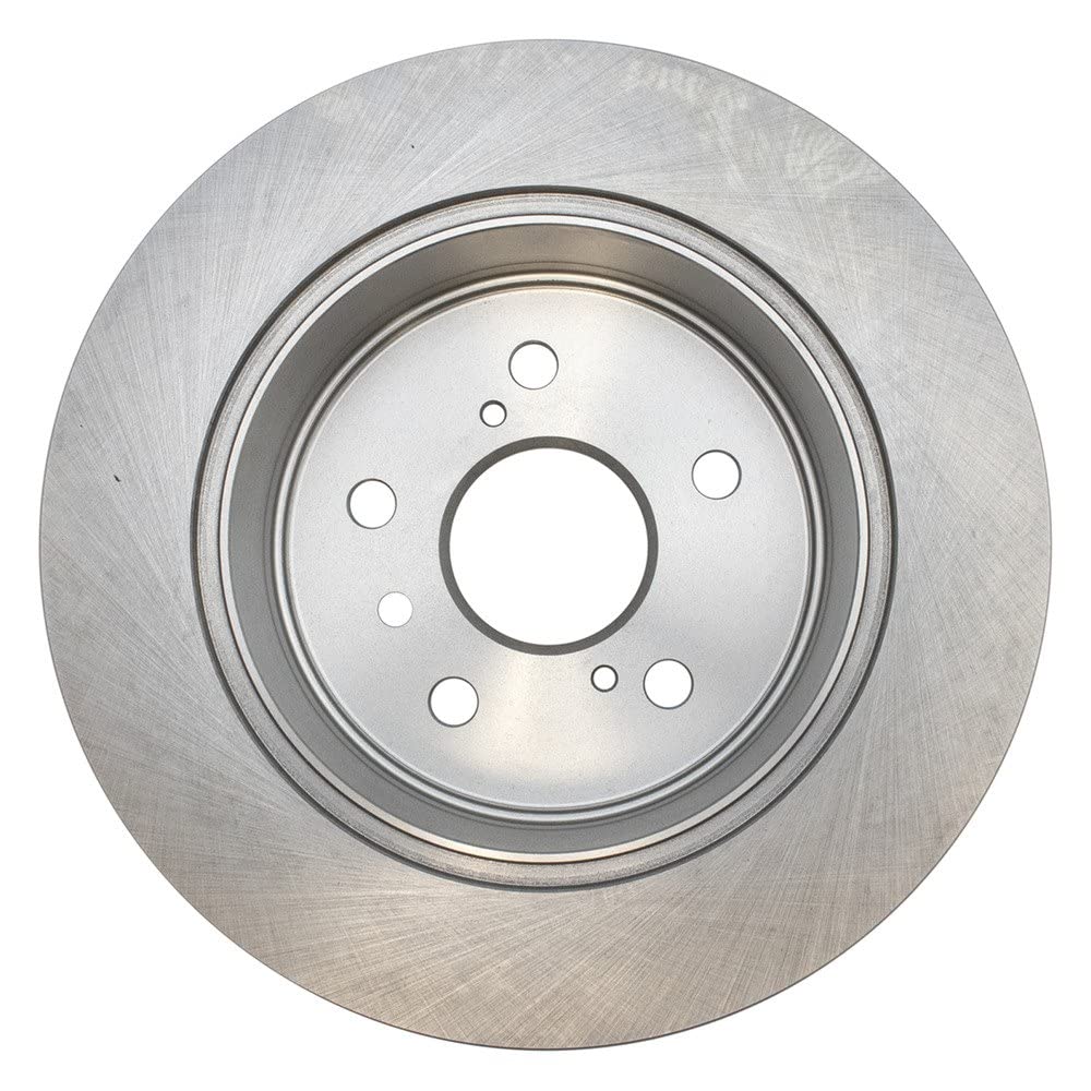 Trq Rear Brake Rotors Set Solid Compatible With 2013-2018 Lexus Es300H Es350 Toyota Avalon 2012-2017 Camry