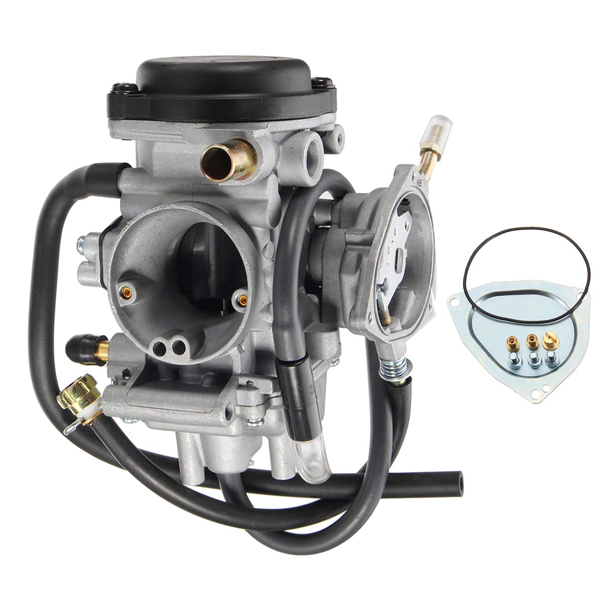FanzKo YFM400 Carburetor for Yamaha Big Bear 400 (2000-2004) with Air Filter - Durable Performance for 2WD & 4WD Models