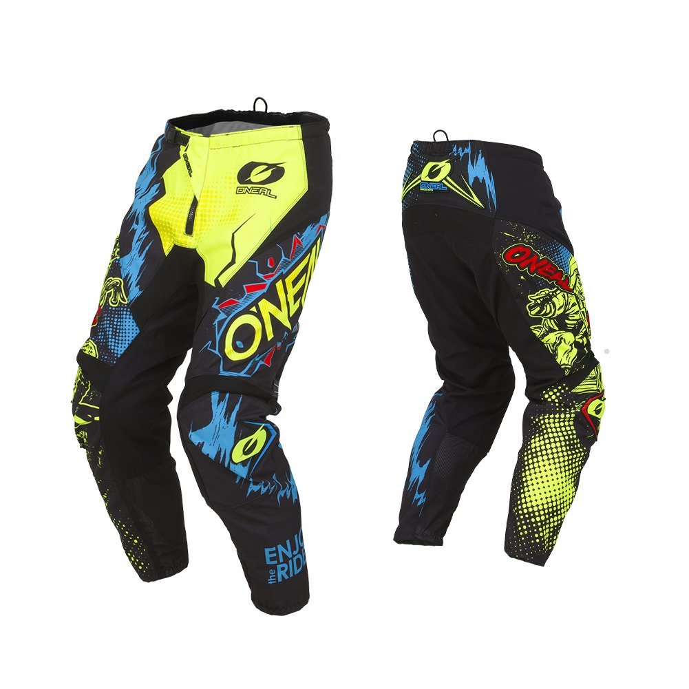 O'Neal Men'S Element Villian Pant (Yellow, Size 32)