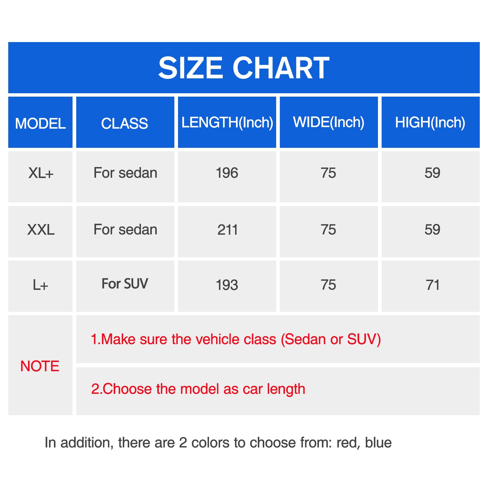 Car Cover Waterproof All Weather For Automobiles, 6 Layers Outdoor Full Exterior Cover Rain Sun Uv Snowproof Protection With Zip