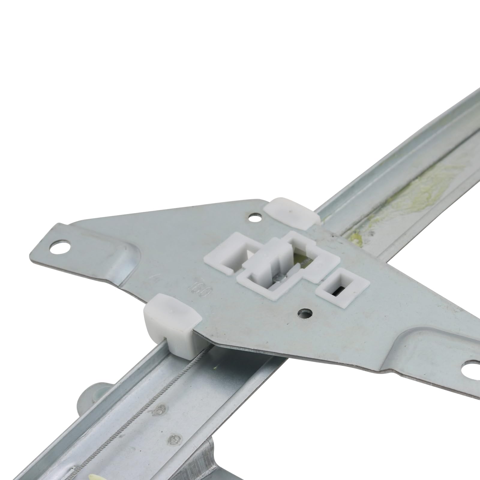 Trq Front Left Power Window Regulator & Motor Assembly Drivers Side Compatible With 1993-1997 Geo Prizm Toyota Corolla To1350129